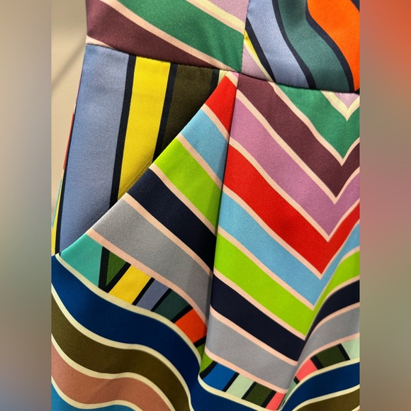Milly mini colorful dress - Picture 2 of 5